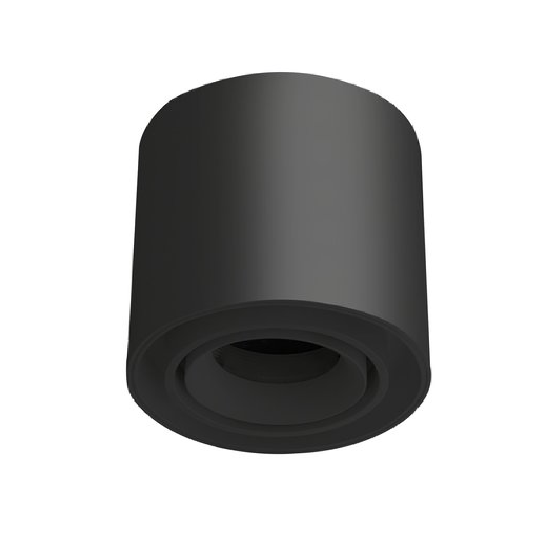 Sunshine BOX LIGHT GU10 ROUND Black 30 Degrees Angle FSAB-C1